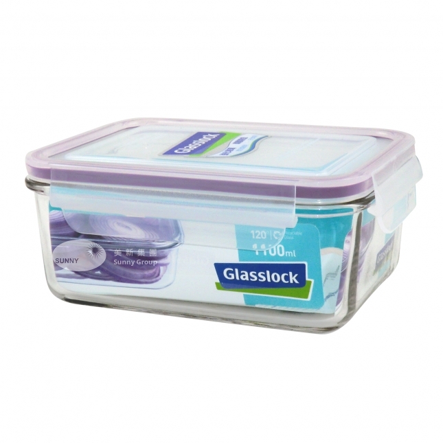 Glasslock Microwave rectangular, 715ml (MCRB-071), 13,50 €