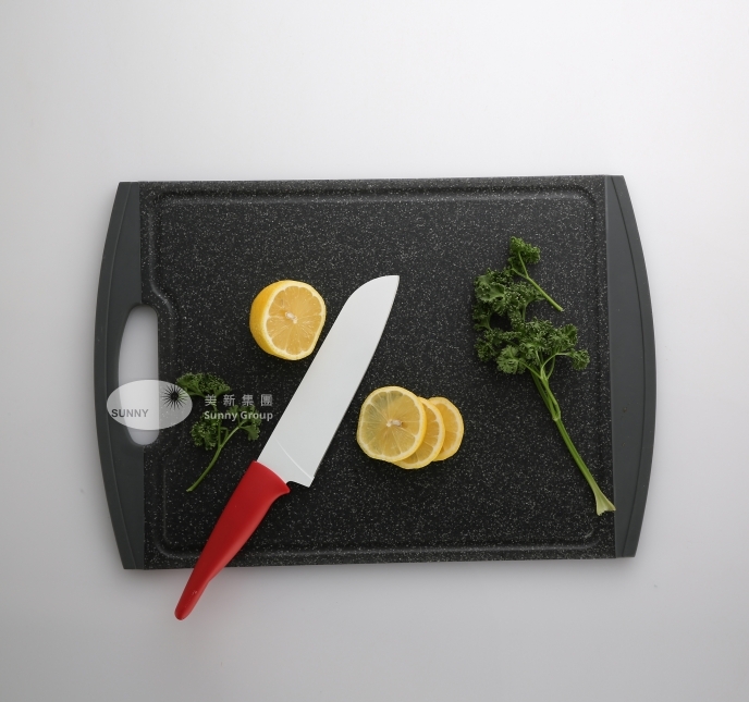 Neoflam - Marble Antibacterial Cutting Board Set Of 2 – Harumio